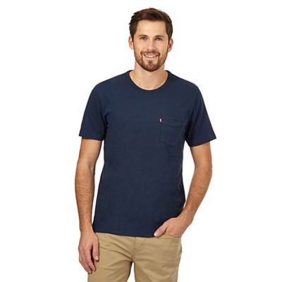 Levi's Navy pocket t-shirt